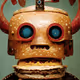 Psychotic Robots by Midjourney (AI)