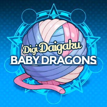 DigiDaigaku Baby Dragons