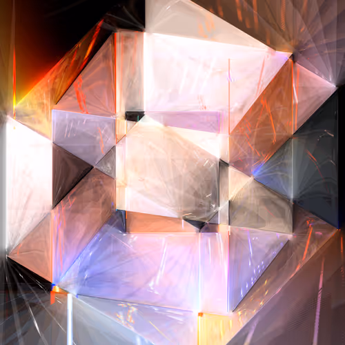 Box Light Studies (sculpture) by Zach Lieberman