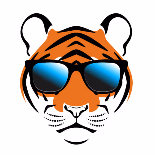 Orange Thundercat Tiger