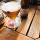 my first 100 untappd beers - old