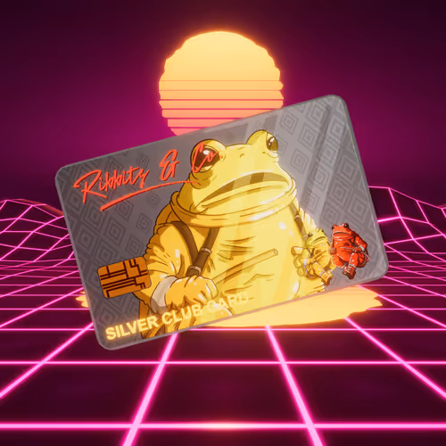 Ribbits & Co. Club 6969 Silver Ed.