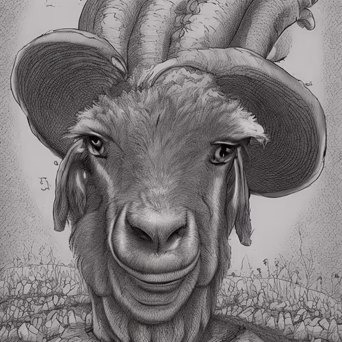 Goat and shroom