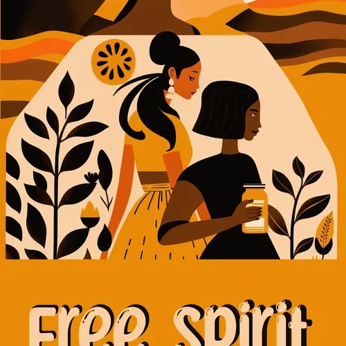 Free Spirit - D8pZhQcMgs