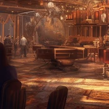 Steampunk Casino Bellagio