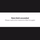 Rate Limit Exceeded