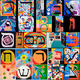 The complete collection of Hebrew letters