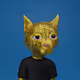 3D Gutter Cats