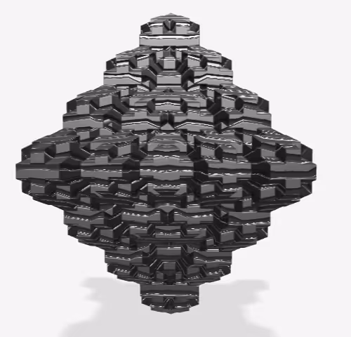 3D Rhombus Collection