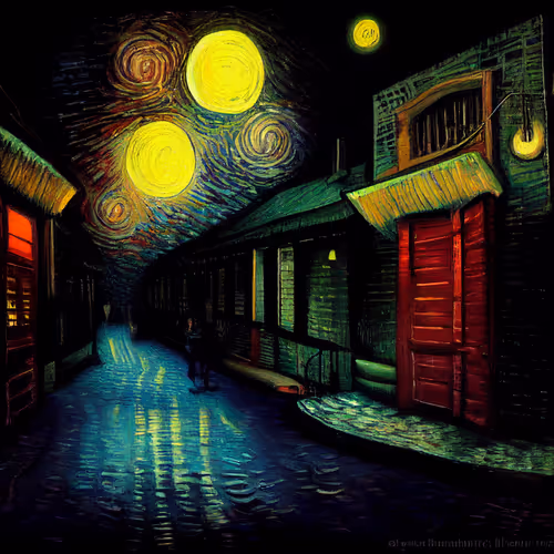 Vincent van Gogh art style