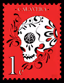 Calavera Stamp Collection Vol.1 by Lord Yatta Arte
