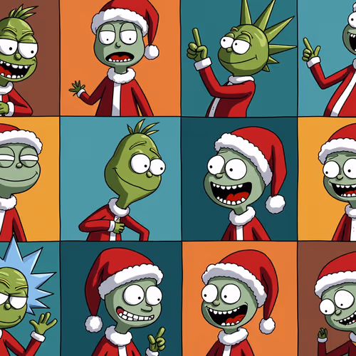 Xmas collage