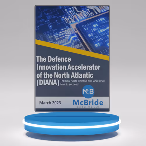 The Defence Innovation Accelerator of the North Atlantic (DIANA)