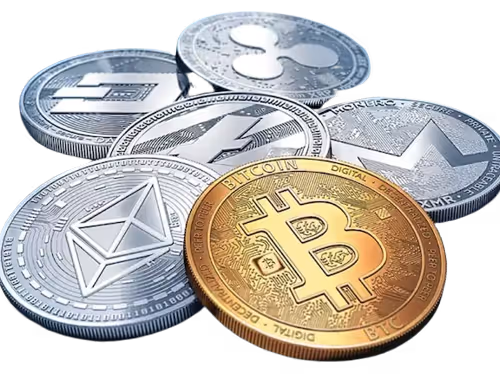 Crypto Coins Art Project