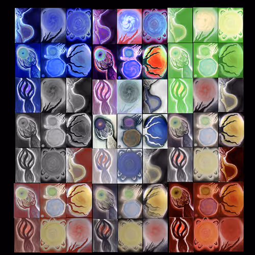 41 Fragment, Key, Door and Loop floor 0