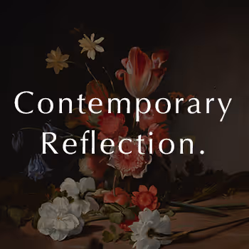 Contemporary Reflection.