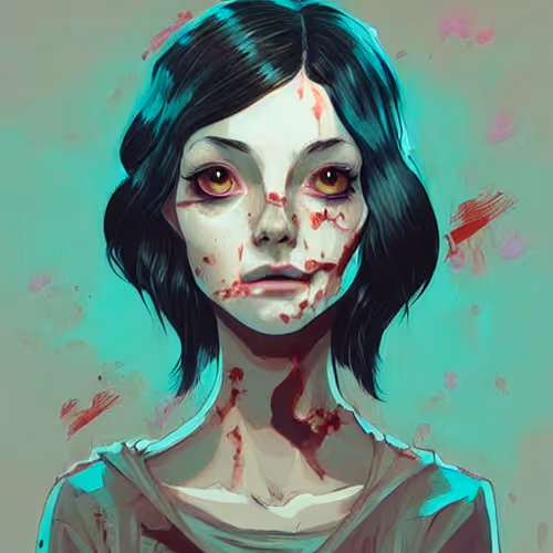 NFTs Of The Living Dead by DMC