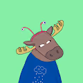 Swaggy Moose