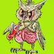 Owl of Ghost
