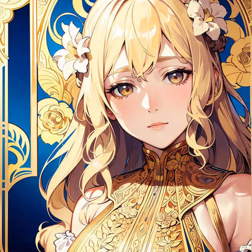 Portrait of a flower