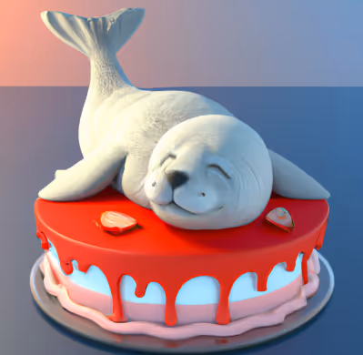 The Spoiled Seal Saga [Gourmet Seal Edition!]