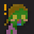 Pixel Zombie GIRL Zoey