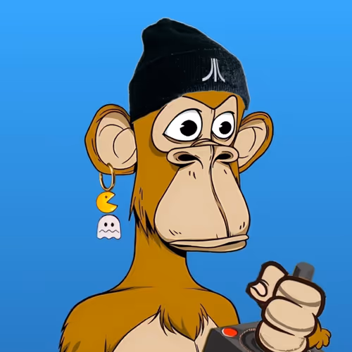 Retro Gamer Ape Society