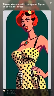 Stepford Polka Dots - old