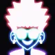 Neon smile face