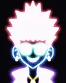 Neon smile face