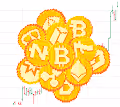 Cryptocurrency Pixel Art - old - old