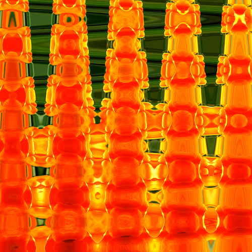 Glowy Patterns Gallery