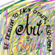 Art! by Guv Wednesday Badges