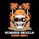 Summer Skulls Original