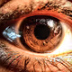 Deep into the eye