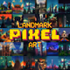 Landmark Pixel Art