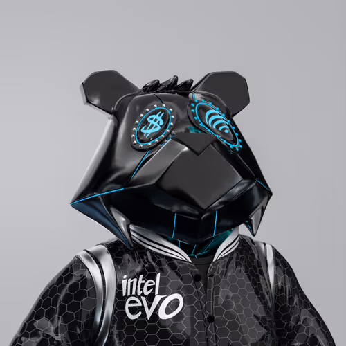 Intel x JP the Money Bear