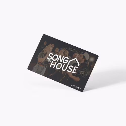 Song House Loft Keys