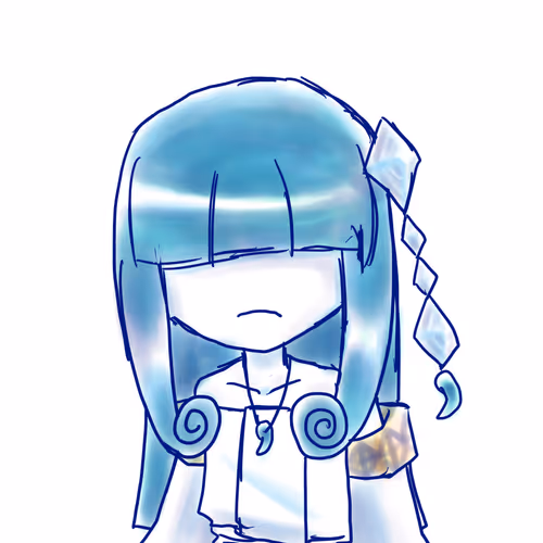 Japanese Mythology the goddess "Nakisawame"