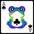 Crypto Star Frog Poker