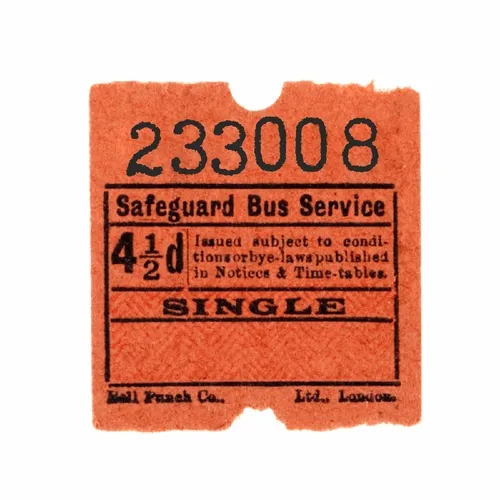 Just Bus Ticket (free mint)