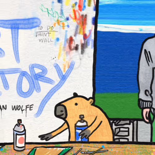 The Art Factory by Jonathan Wolfe