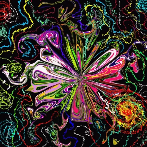 THE BIRTH OF MY COLORS by ozgegulbakan