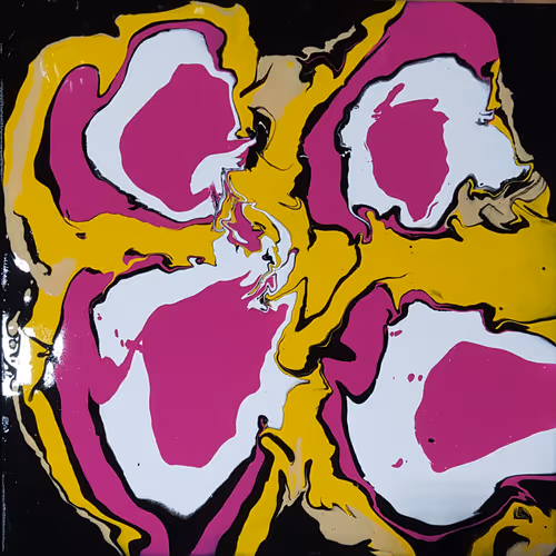 Abstractpouring