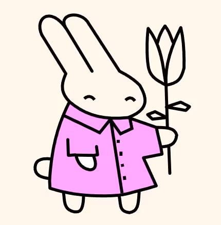 Pink Bunny and Friends V2
