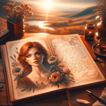 Chronicles of Emotion and Bloom: The Auburn Diaries