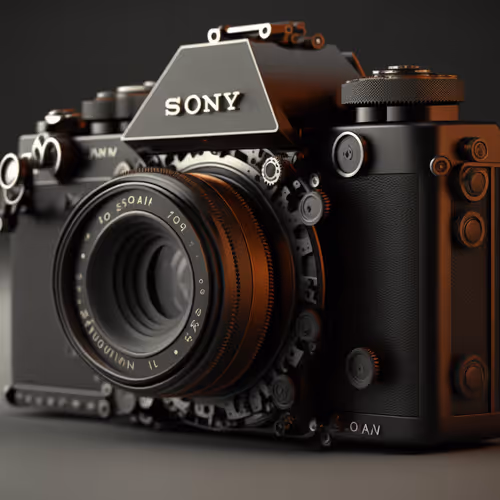 Camera designs by Andrea Pizzini