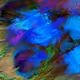 canvas and digital paintings
