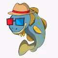 Groovy Fish - old