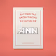 ANN Supporters Pin  2022 Silver